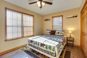 Marble Vacation Rental w/ Hot Tub & Fire Pit