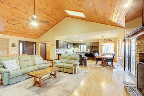 Marble Vacation Rental w/ Hot Tub & Fire Pit