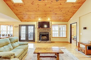 Marble Vacation Rental w/ Hot Tub & Fire Pit