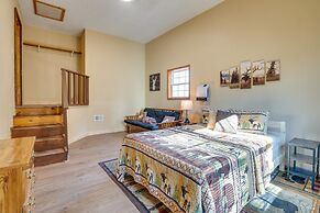 Marble Vacation Rental w/ Hot Tub & Fire Pit