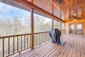 Marble Vacation Rental w/ Hot Tub & Fire Pit