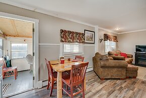 Cozy Pennsylvania Home w/ Fire Pit & Dock Access!