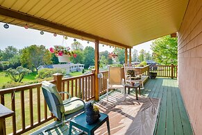 Warm & Cozy Clayton Cabin Near St Lawrence River!
