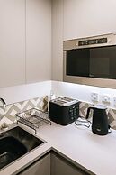 Chic 1BD Flat - W/views of Edinburgh Castle!