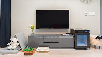 Anmyeondo Town 1967 Dog Pool Villa