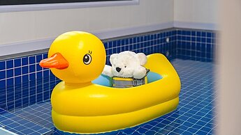 Anmyeondo Town 1967 Dog Pool Villa