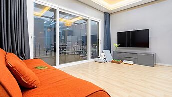 Anmyeondo Town 1967 Dog Pool Villa