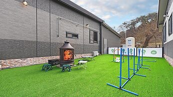 Anmyeondo Town 1967 Dog Pool Villa