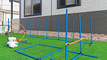 Anmyeondo Town 1967 Dog Pool Villa