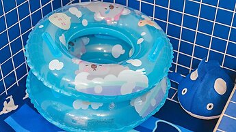 Anmyeondo Town 1967 Dog Pool Villa