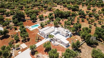 Villa Trullo Cillini con piscina