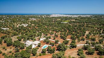 Villa Trullo Cillini con piscina