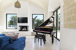 Villa Trullo Cillini con piscina