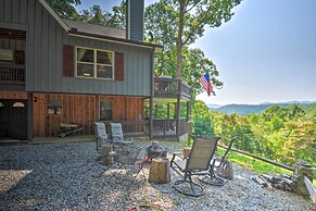 Mountain Cabin w/ Screened Porch & Fire Pit!