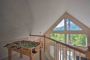 Mountain Cabin w/ Screened Porch & Fire Pit!