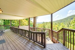Mountain Cabin w/ Covered Decks & Fire Pit!