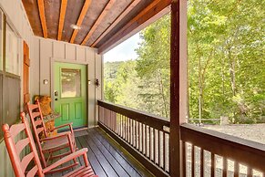 Mountain Cabin w/ Covered Decks & Fire Pit!