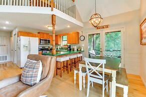 Mountain Cabin w/ Covered Decks & Fire Pit!