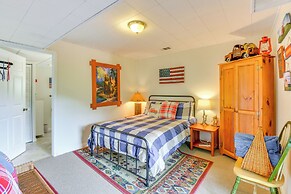 Mountain Cabin w/ Covered Decks & Fire Pit!