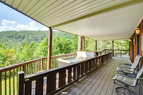 Mountain Cabin w/ Covered Decks & Fire Pit!