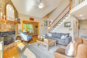 Mountain Cabin w/ Covered Decks & Fire Pit!