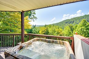 Mountain Cabin w/ Covered Decks & Fire Pit!