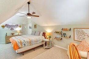 Mountain Cabin w/ Covered Decks & Fire Pit!