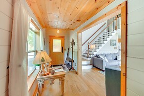 Mountain Cabin w/ Covered Decks & Fire Pit!