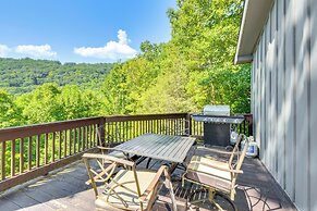 Mountain Cabin w/ Covered Decks & Fire Pit!