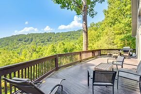 Mountain Cabin w/ Covered Decks & Fire Pit!