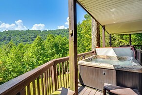Mountain Cabin w/ Covered Decks & Fire Pit!