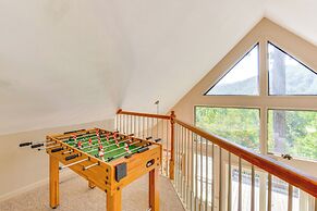 Mountain Cabin w/ Covered Decks & Fire Pit!