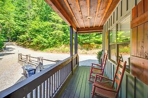 Mountain Cabin w/ Covered Decks & Fire Pit!