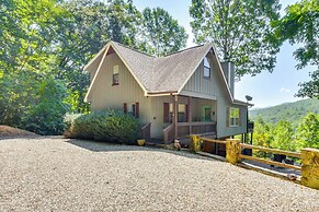 Mountain Cabin w/ Covered Decks & Fire Pit!