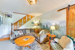 Mountain Cabin w/ Covered Decks & Fire Pit!