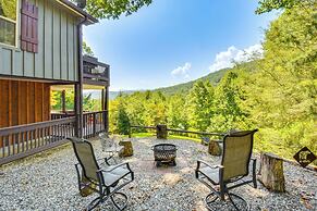 Mountain Cabin w/ Covered Decks & Fire Pit!