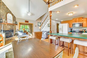 Mountain Cabin w/ Covered Decks & Fire Pit!