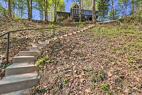 'the Chalet on Sinclair' w/ Private Dock & Kayaks!