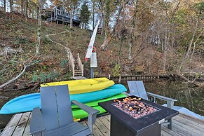 'the Chalet on Sinclair' w/ Private Dock & Kayaks!