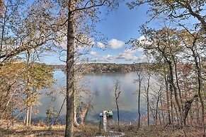 'the Chalet on Sinclair' w/ Private Dock & Kayaks!
