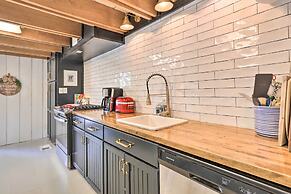 'the Chalet on Sinclair' w/ Private Dock & Kayaks!