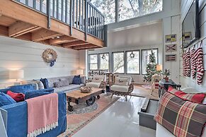 'the Chalet on Sinclair' w/ Private Dock & Kayaks!