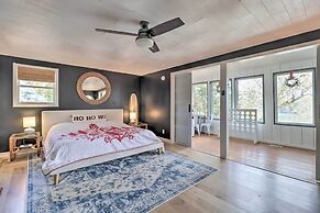 'the Chalet on Sinclair' w/ Private Dock & Kayaks!