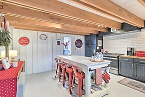 'the Chalet on Sinclair' w/ Private Dock & Kayaks!