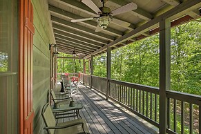 Secluded Ellijay Resort Cabin, 7 Mi to Dtwn!