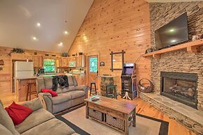 Secluded Ellijay Resort Cabin, 7 Mi to Dtwn!