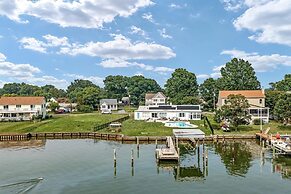 Waterfront Bliss: Ultimate Tilghman Retreat 4 Bedroom Home by RedAwnin