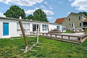 Waterfront Bliss: Ultimate Tilghman Retreat 4 Bedroom Home by RedAwnin