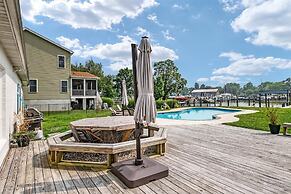Waterfront Bliss: Ultimate Tilghman Retreat 4 Bedroom Home by RedAwnin