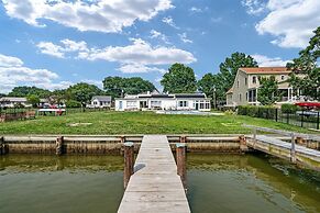 Waterfront Bliss: Ultimate Tilghman Retreat 4 Bedroom Home by RedAwnin